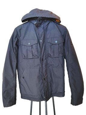 BEN SHERMAN Heritage Men's Winter Jacket Black Size XS